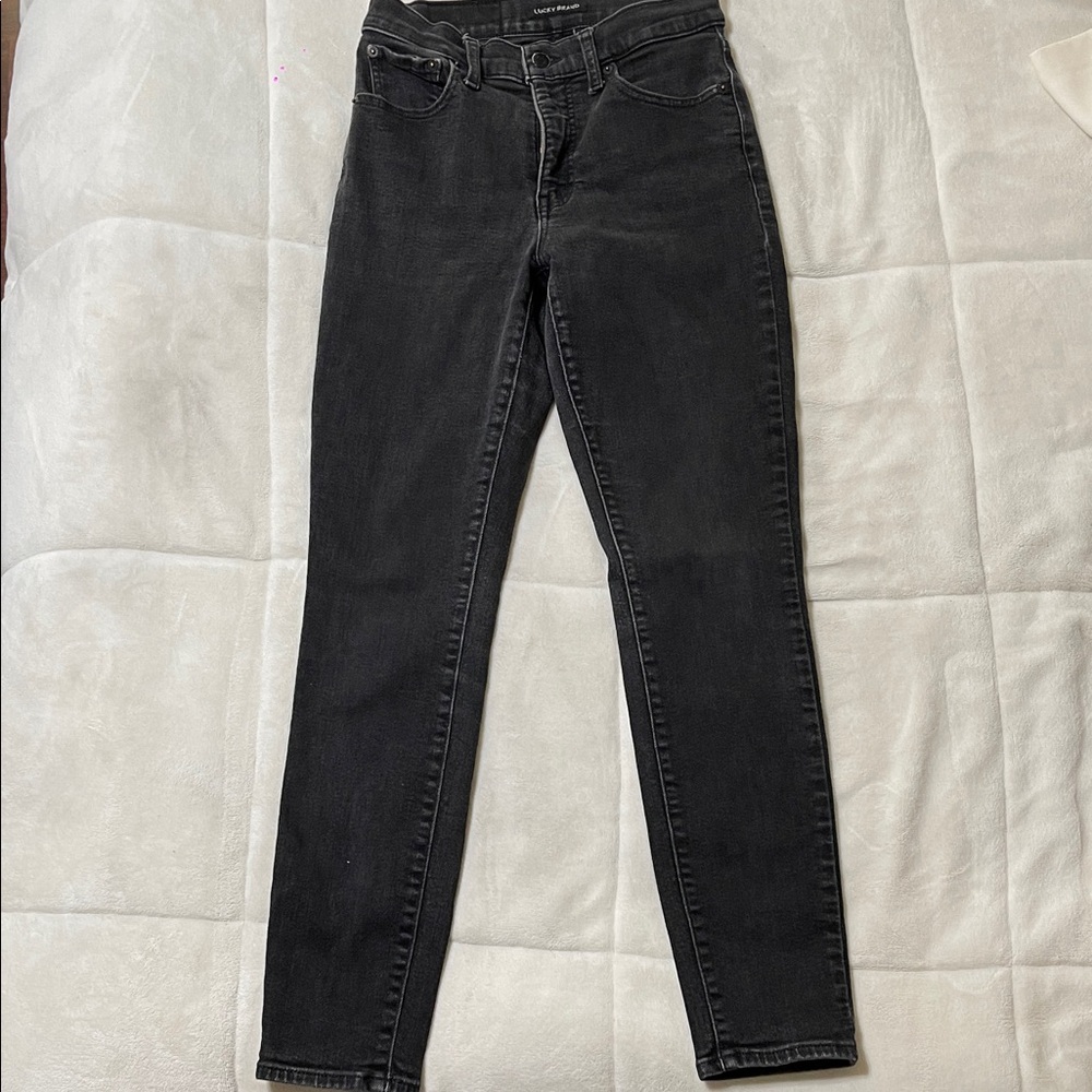 Lucky Brand Women's Black Skinny Jeans